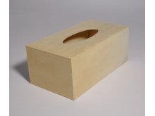 Drvena kutija za salvete 24x13x8cm