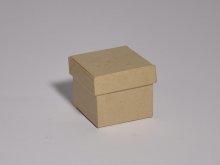 Kutija karton kvadrat mala 3,5x3,5/3,5cm