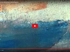 Acrylic mortars colouring