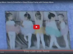 Fantasy moon picture frame