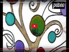 Mixedmedia- colourful tree