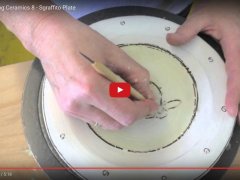 Botz sgaffito plate
