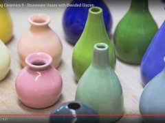 Botz stoneware vases