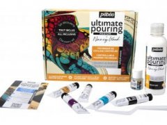 Ultimate pouring medium