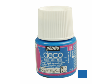 Dekorativna boja mat Azur 45ml