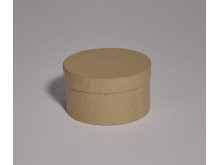 Kutija karton okrugla velika pr.8,5/5cm