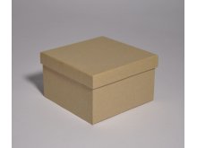 Kutija karton četvrtasta velika 13x13x8cm