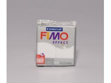 Fimo effect 052 glitter white 56g
