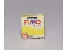 Fimo soft 8020-10 lemon yellow 56g
