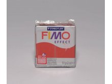 Fimo effect 202 glitter red 56g