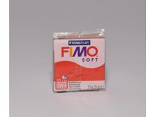 Fimo soft 8020-24 indian red 56g
