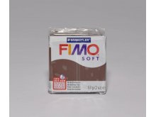 Fimo soft 8020-75 chocolate 56g