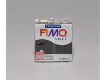 Fimo soft 8020-9 black 56g