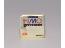 Fimo effect 104 transparent yellow 56g