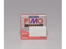 Fimo effect 204 transparent red 56g