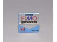 Fimo effect 374 transparent blue 56g