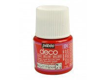 Dekorativna boja sjajna Bright red 45ml