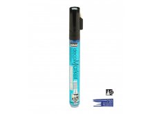 Deco marker 1,2 precius blue