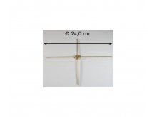 Podloška križ 4 kraka pr.12,5cm