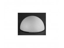 Stiropor polukugla pr.20cm