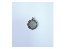 Medaljon metalni pr. 25mm