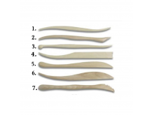 Modelirka drvena 20cm, pojedinačno
