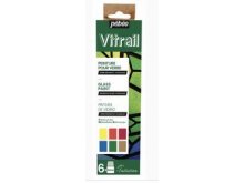 Set boja za staklo Vitrail 6X20ml