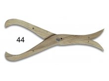 Drveni dvostrani prečnik 31cm