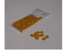 Stakleni mozaik 20X20mm Orange 80g