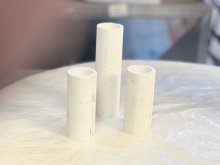 Šamotni stupić 150 mm pr. 40mm