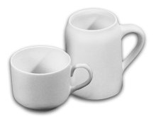 Kalup gipsani pivska krigla h 14 cm