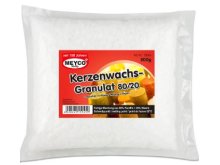 Vosak za svijeću granule 500g 80% parafin 20% stearin