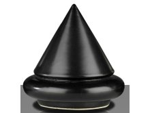 Glazura crna satinirana mat W 1 kg 1020-1080°C