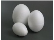 Jaje stiropor 80mm