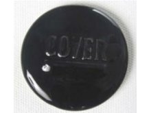 Glazura sjajna crna 500 g