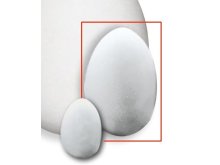 Kalup gipsani jaje 15 cm