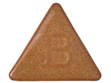 Botz glazura Stoneware Weasle Brown 200 ml