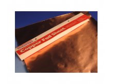 Bakrena folija crna 30,5x30,5cm