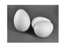 Jaje stiropor 160 mm u dva dijela-doza