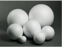 Stiropor kugla 70 mm
