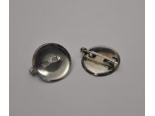 Metalna kopča za broš pr.18mm