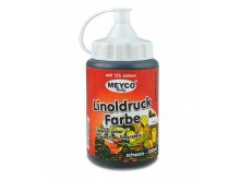 Boja za linorez crna 200ml