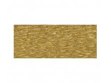 Krep papir metalik zlatni 50x250cm