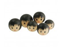 Glave za lutkice 25-35mm 6/1