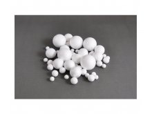 Stiropor kugle set 50/1