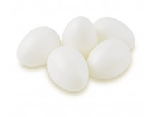 Plastično jaje 60x45mm