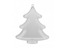 Plastični bor 100mm prozirni