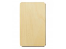 Drvena ploča 24,5x14,5x1cm