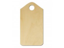 Ploča drvena za poruke 28x15,5cm