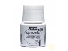 Boja za keramiku White 45ml